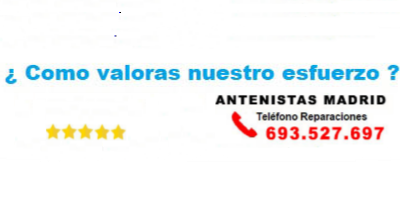 repracion de telefonillos Collado Mediano Antenistas Urgentes Collado Mediano